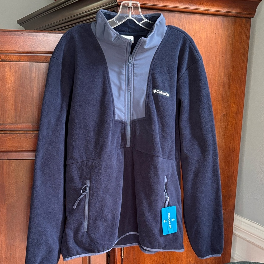 Columbia Sequoia Grove Half Zip Fleece Pullover - Picture 5 of 13